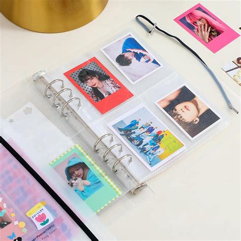 photocard sleeves|photocard sleeves size.